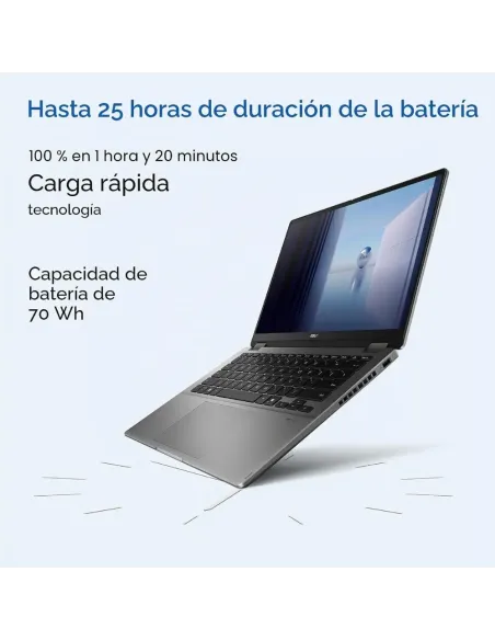 ASUS VivoBook 14 Flip OLED Copilot+ PC - Laptop 2en1 Core Ultra 7