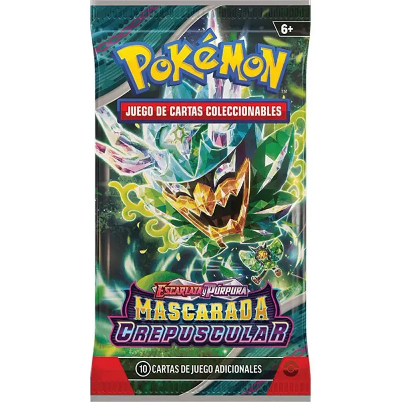 Pokémon TCG Twilight Masquerade Booster Box - 36 Sobres