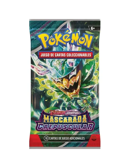 Pokémon TCG Twilight Masquerade Booster Box - 36 Sobres