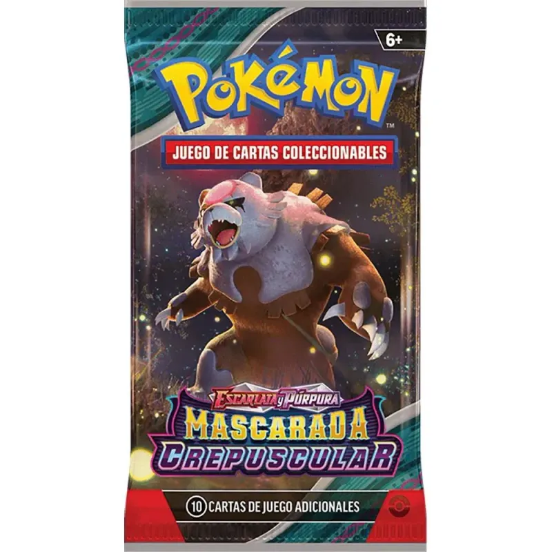 Pokémon TCG Twilight Masquerade Booster Box - 36 Sobres
