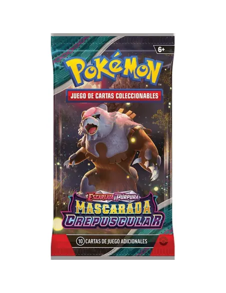 Pokémon TCG Twilight Masquerade Booster Box - 36 Sobres