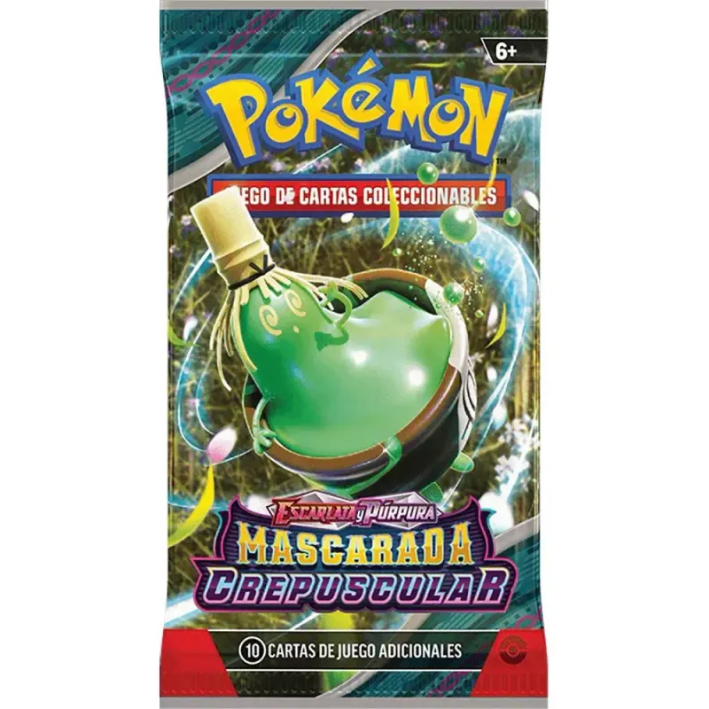 Pokémon TCG Twilight Masquerade Booster Box - 36 Sobres