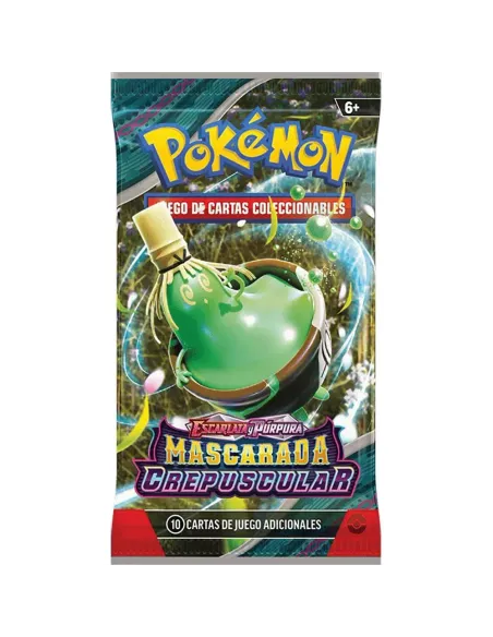 Pokémon TCG Twilight Masquerade Booster Box - 36 Sobres