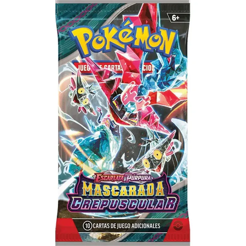Pokémon TCG Twilight Masquerade Booster Box - 36 Sobres