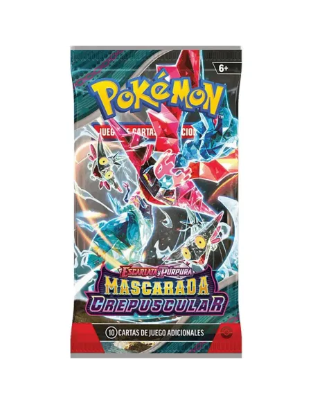 Pokémon TCG Twilight Masquerade Booster Box - 36 Sobres
