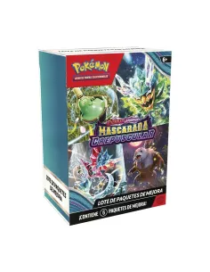 Pokémon TCG Mascarada Crepuscular Pack de Sobres (ES)