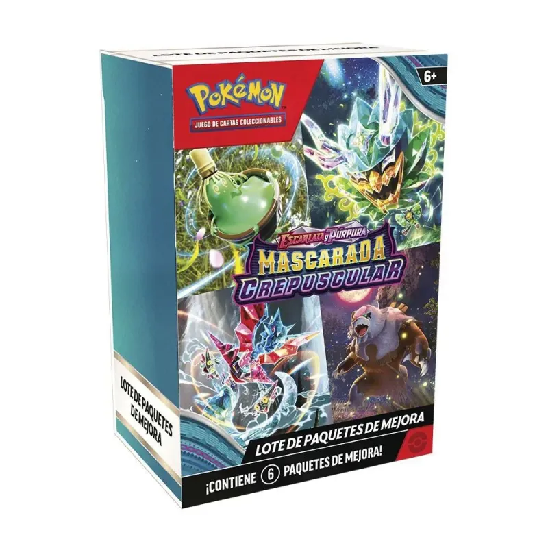 Pokémon TCG Mascarada Crepuscular Pack de Sobres (ES)