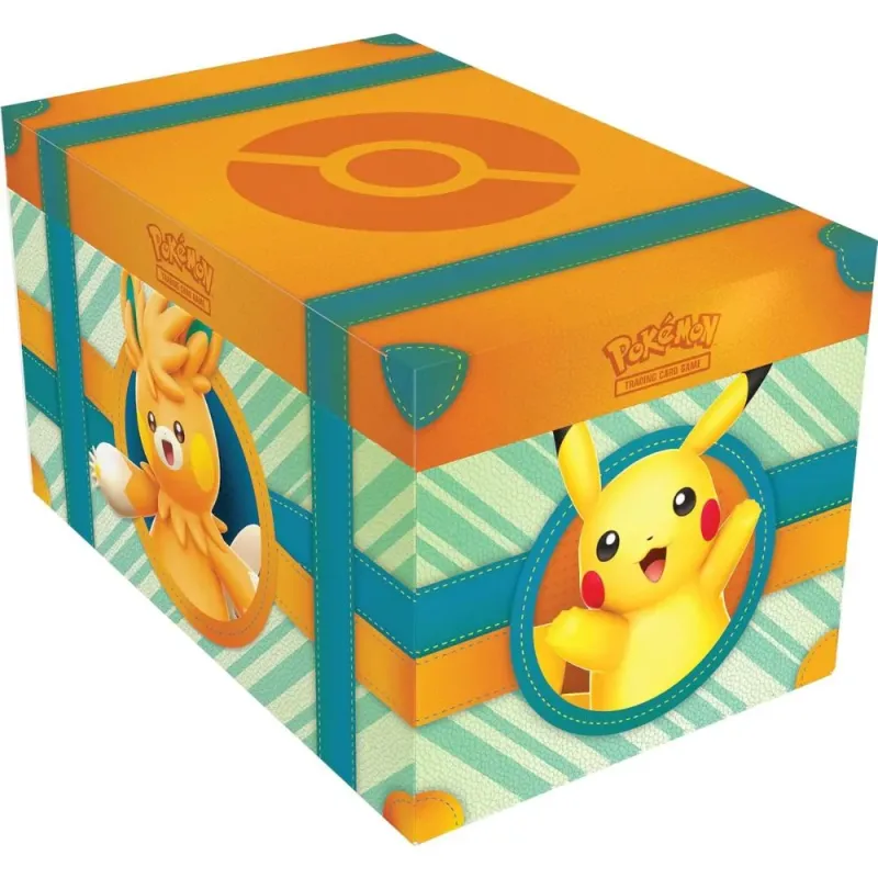 POKEMON TCG Paldea Adventure Chest: Cartas Promos Exclusivas