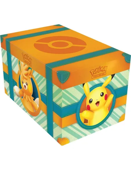 POKEMON TCG Paldea Adventure Chest: Cartas Promos Exclusivas
