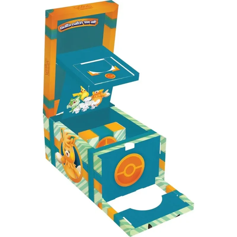 POKEMON TCG Paldea Adventure Chest: Cartas Promos Exclusivas