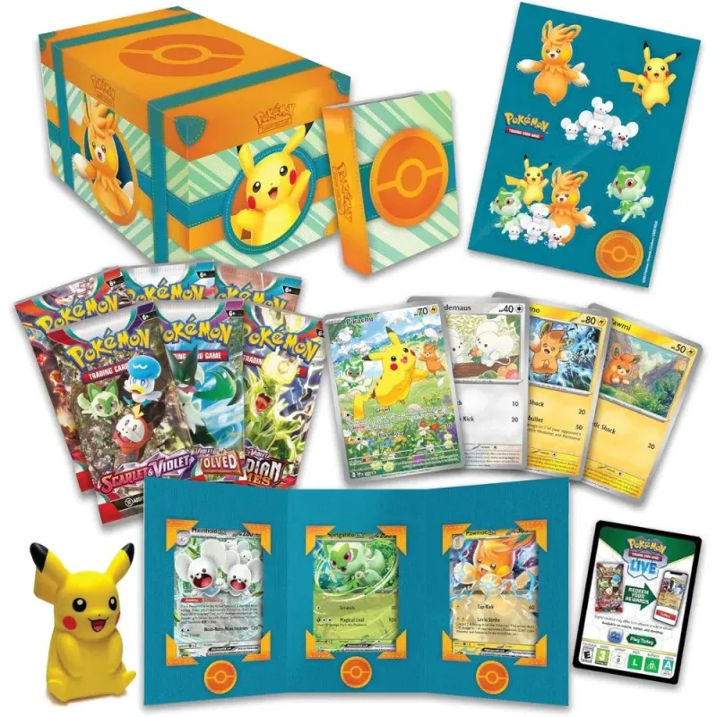 POKEMON TCG Paldea Adventure Chest: Cartas Promos Exclusivas