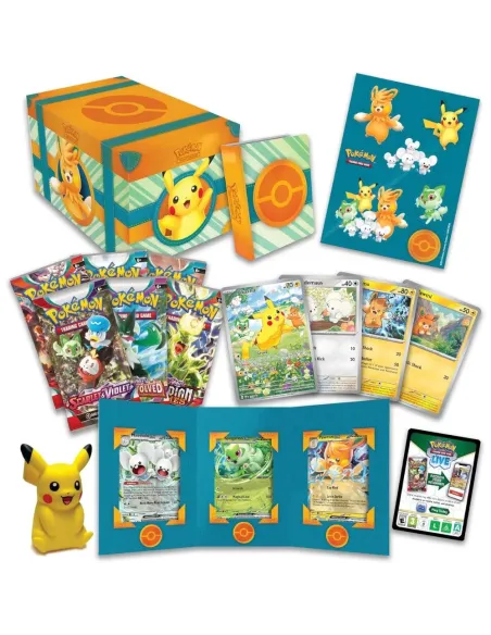 POKEMON TCG Paldea Adventure Chest: Cartas Promos Exclusivas