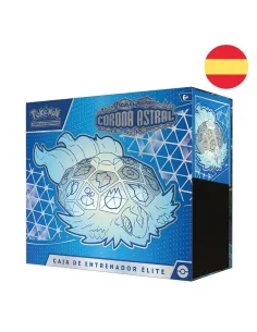 POKEMON TCG Stellar Crown Elite Trainer Box ES | 9 Sobres Booster