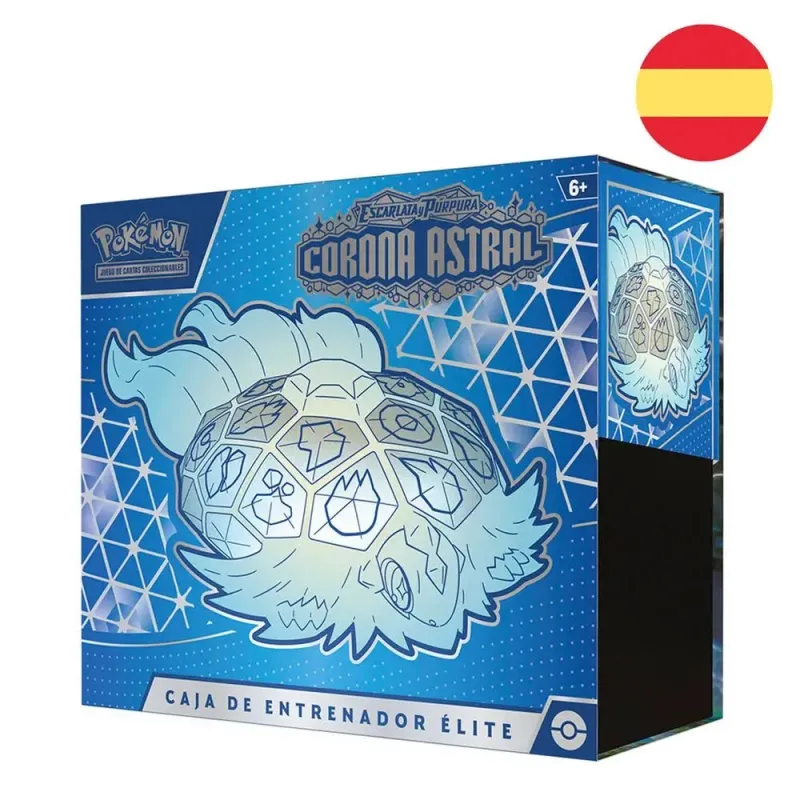 POKEMON TCG Stellar Crown Elite Trainer Box ES | 9 Sobres Booster