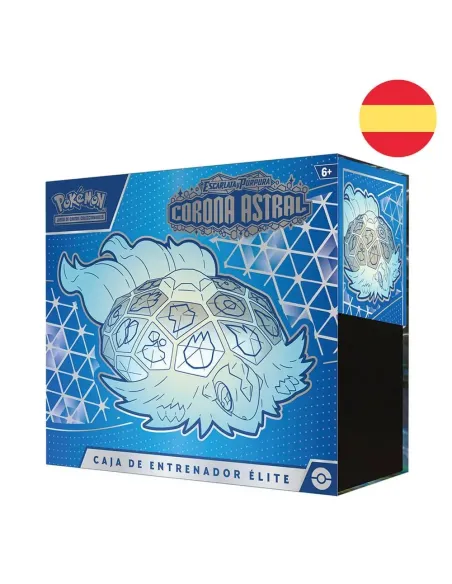 POKEMON TCG Stellar Crown Elite Trainer Box ES | 9 Sobres Booster