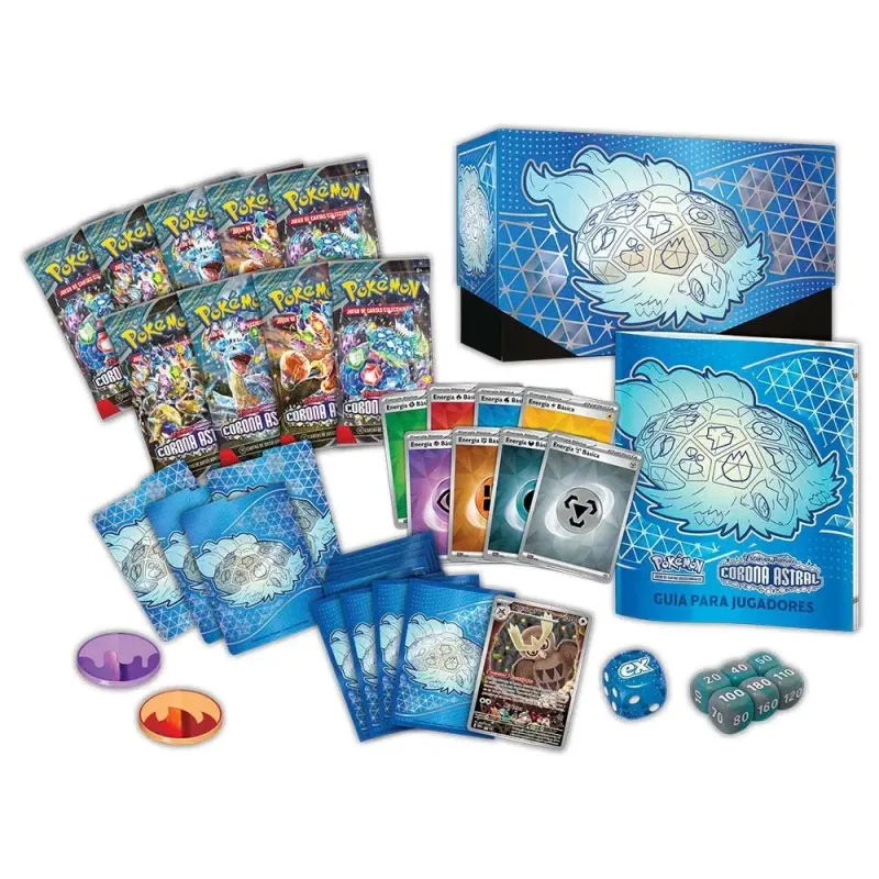 POKEMON TCG Stellar Crown Elite Trainer Box ES | 9 Sobres Booster
