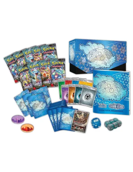 POKEMON TCG Stellar Crown Elite Trainer Box ES | 9 Sobres Booster