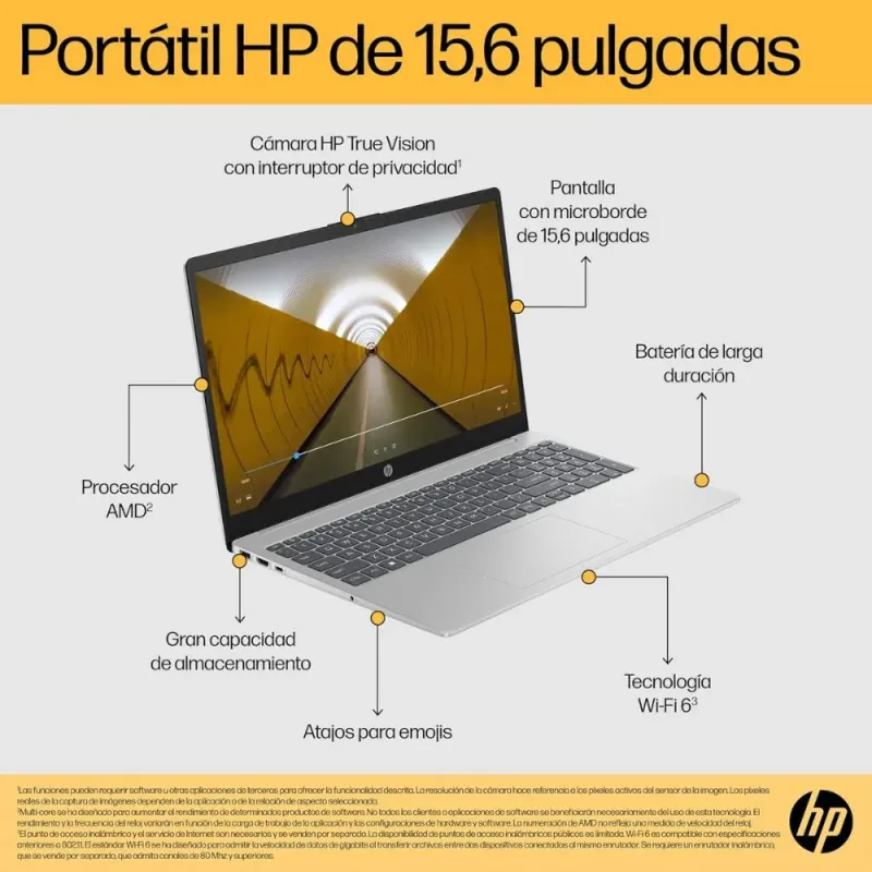 HP Victus 15-fb3039ns RTX 4050 Ryzen 7 | Portátil Gaming