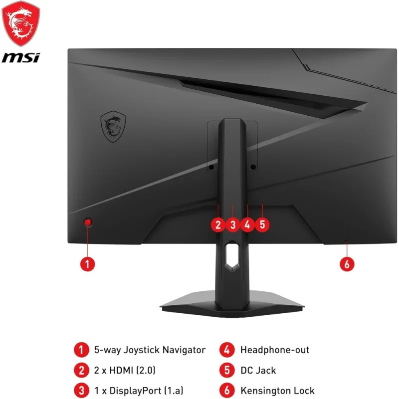 MSI G275L E14 27" 144Hz Gaming Monitor FullHD IPS HDR