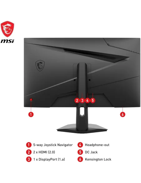 MSI G275L E14 27" 144Hz Gaming Monitor FullHD IPS HDR
