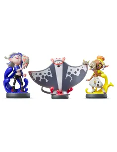 Amiibo Megan Rayan Angie Splatoon Raiders | Pack Oficial