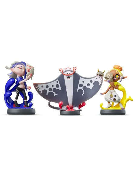 Amiibo Megan Rayan Angie Splatoon Raiders | Pack Oficial