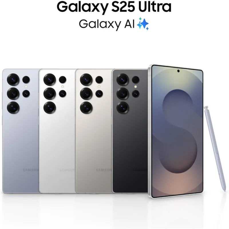 Samsung Galaxy S25 Ultra 1TB Blanco - Snapdragon 8Elite