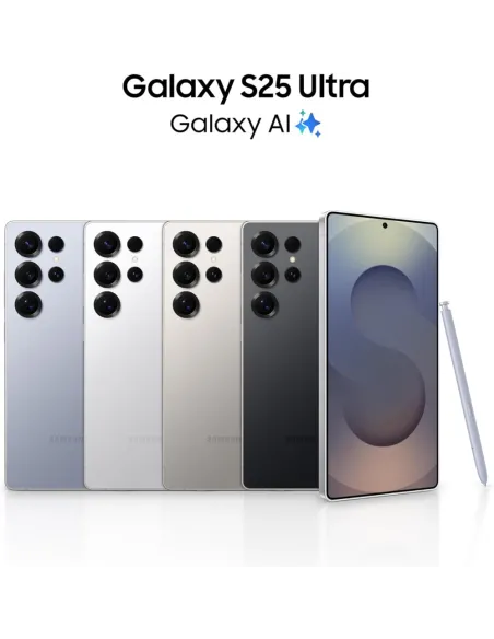 Samsung Galaxy S25 Ultra 1TB Blanco - Snapdragon 8Elite