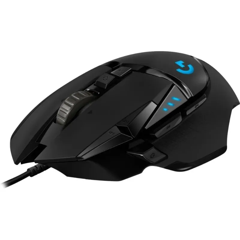 Logitech G502 Hero 25600DPI · Ratón Gaming  ▶️ TiendaCPU