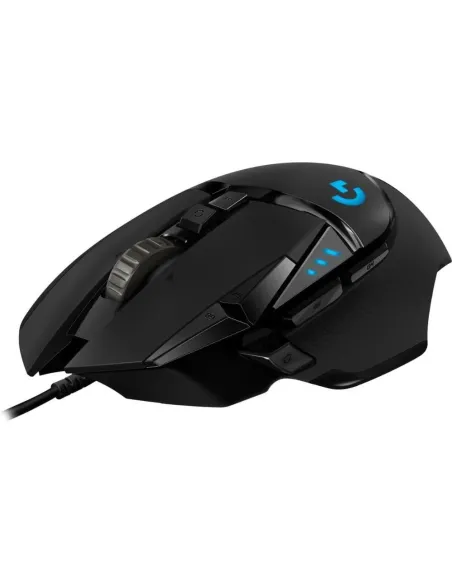Logitech G502 Hero 25600DPI · Ratón Gaming  ▶️ TiendaCPU
