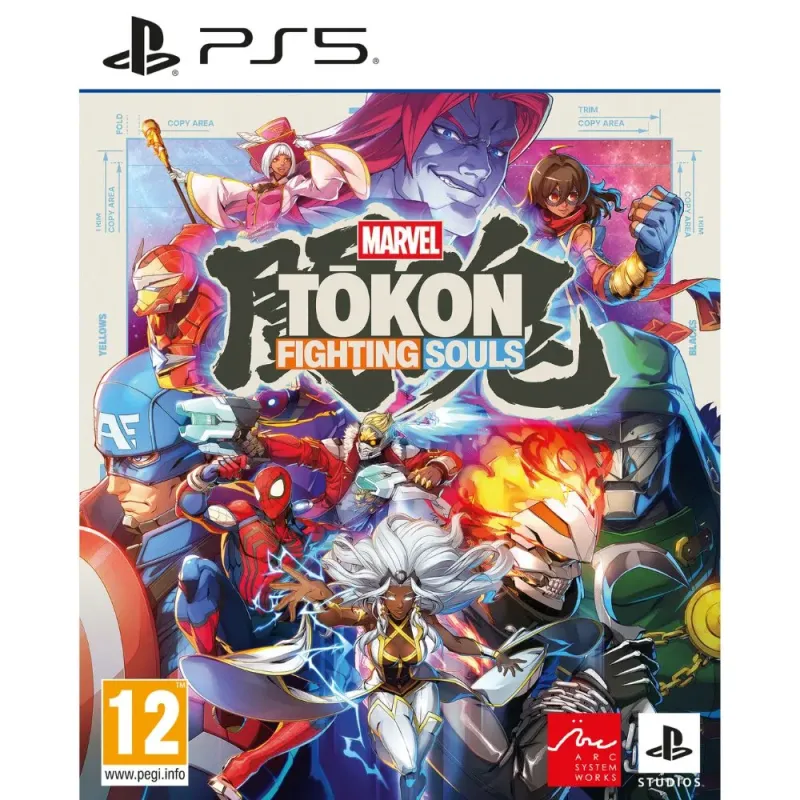 MARVEL Tōkon: Fighting Souls, Japan, fighting, heroes, villains, Marvel,