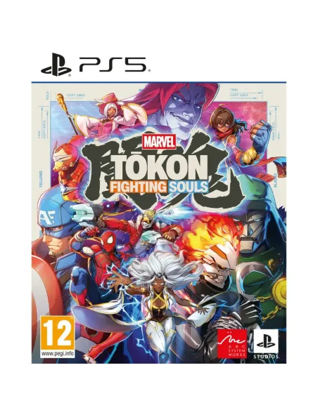 MARVEL Tōkon: Fighting Souls, Japan, fighting, heroes, villains, Marvel,