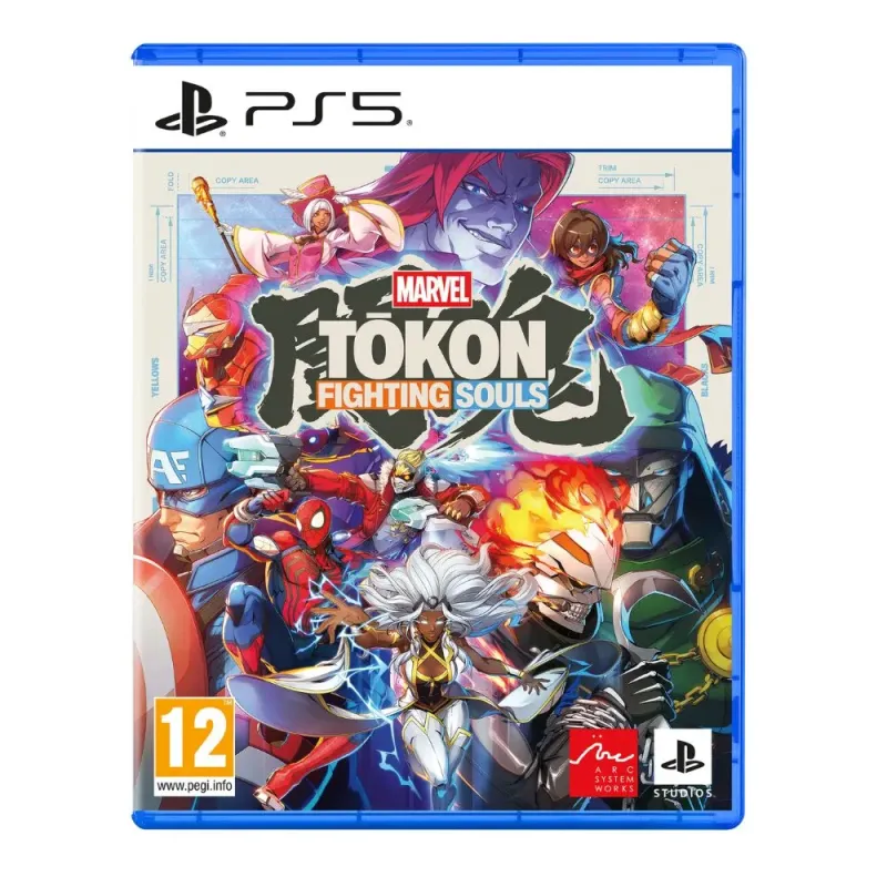 MARVEL Tōkon: Fighting Souls, Japan, fighting, heroes, villains, Marvel,