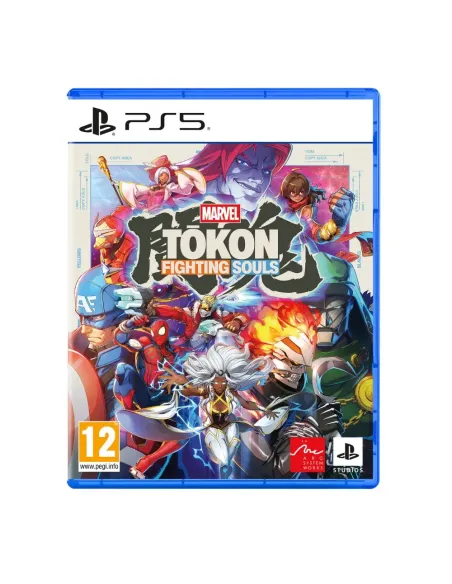 MARVEL Tōkon: Fighting Souls, Japan, fighting, heroes, villains, Marvel,