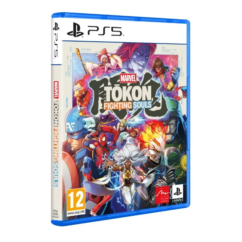 MARVEL Tōkon: Fighting Souls, Japan, fighting, heroes, villains, Marvel,