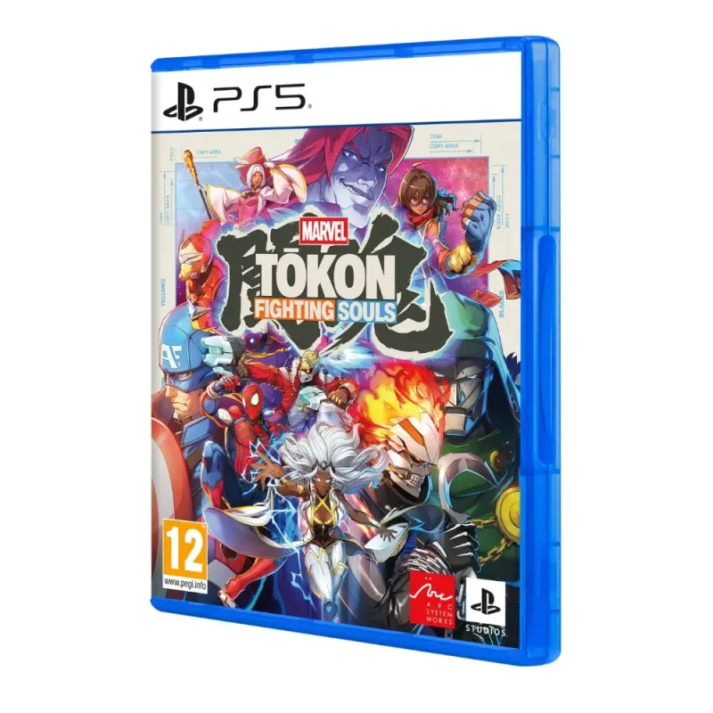 MARVEL Tōkon: Fighting Souls, Japan, fighting, heroes, villains, Marvel,