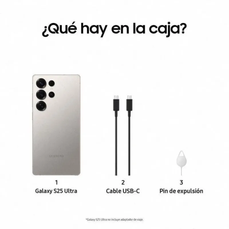Samsung Galaxy S25 Ultra 1TB Gris