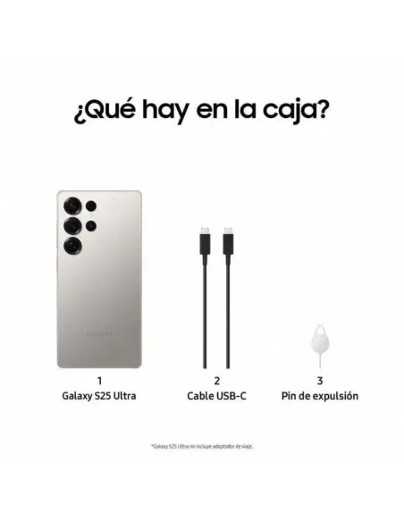 Samsung Galaxy S25 Ultra 1TB Gris