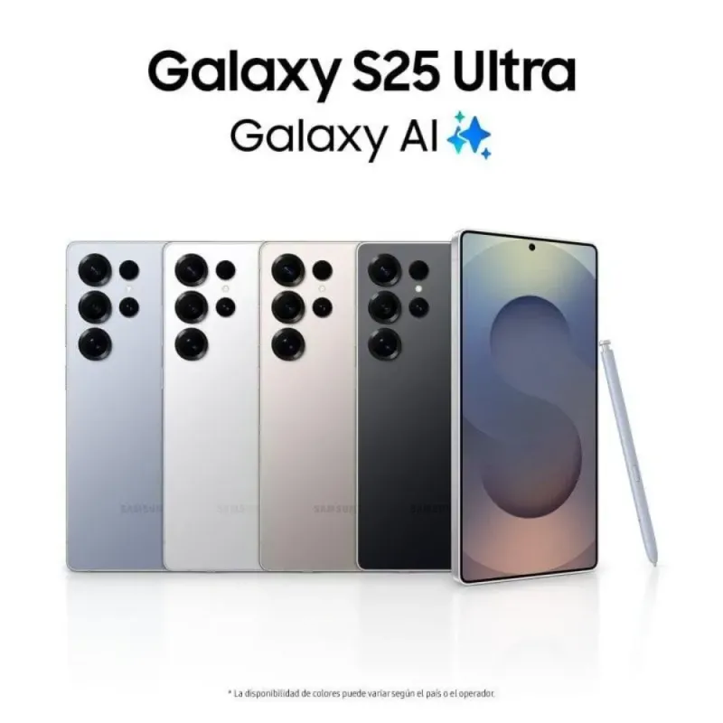 Samsung Galaxy S25 Ultra 1TB Gris