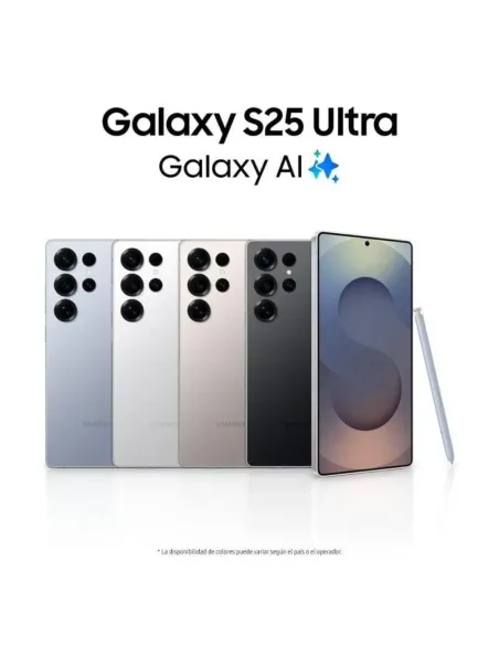 Samsung Galaxy S25 Ultra 1TB Gris