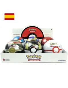 POKEMON TCG Best of 2021 Pokeball Tin Cartas Coleccionables