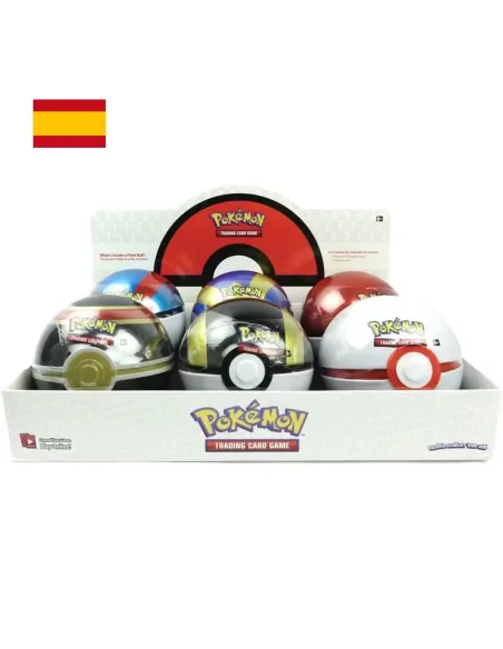 POKEMON TCG Best of 2021 Pokeball Tin Cartas Coleccionables