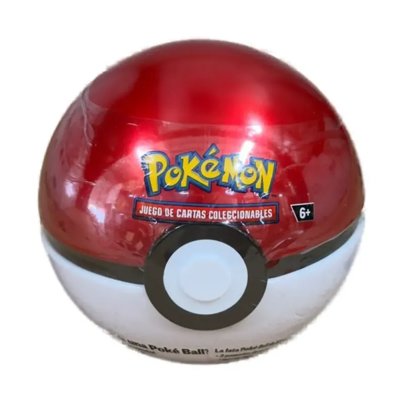 POKEMON TCG Best of 2021 Pokeball Tin Cartas Coleccionables