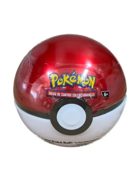 POKEMON TCG Best of 2021 Pokeball Tin Cartas Coleccionables