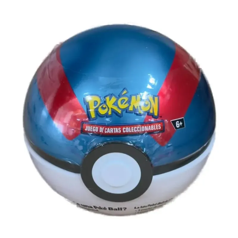 POKEMON TCG Best of 2021 Pokeball Tin Cartas Coleccionables
