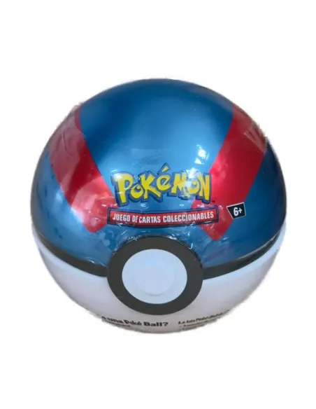 POKEMON TCG Best of 2021 Pokeball Tin Cartas Coleccionables