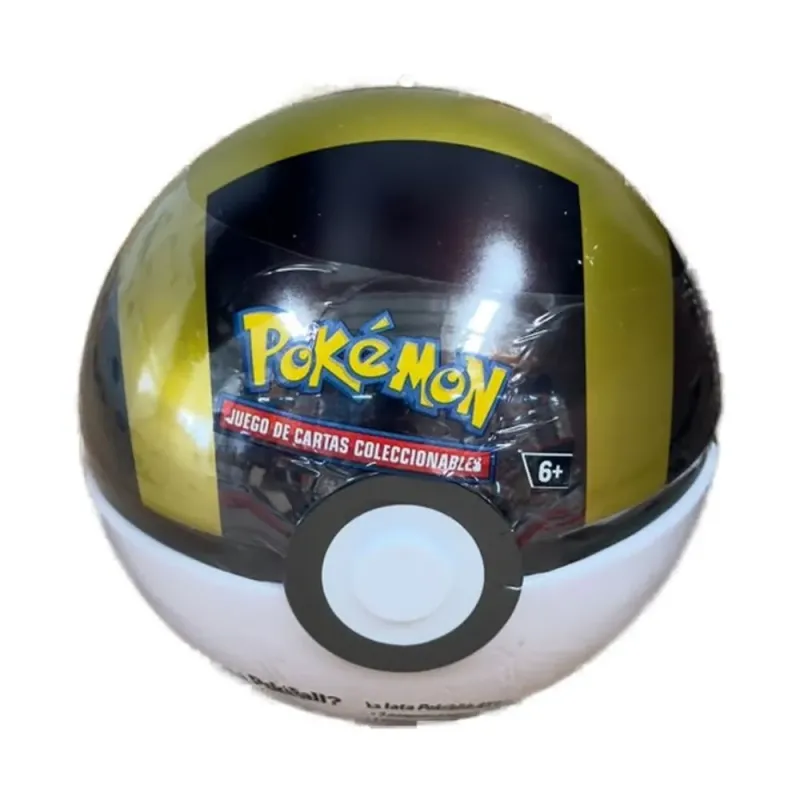 POKEMON TCG Best of 2021 Pokeball Tin Cartas Coleccionables