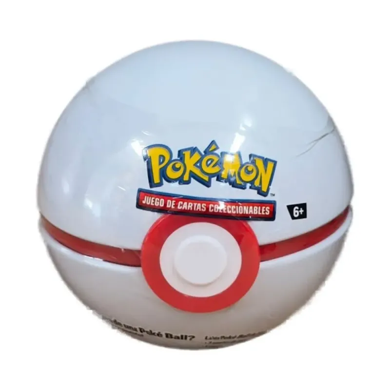 POKEMON TCG Best of 2021 Pokeball Tin Cartas Coleccionables