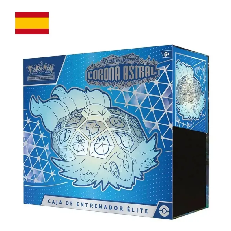 POKEMON TCG Stellar Crown Elite Trainer Box ES | 9 Sobres Booster