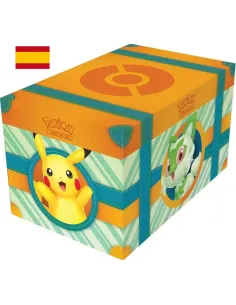 POKEMON TCG Paldea Adventure Chest: Cartas Promos Exclusivas